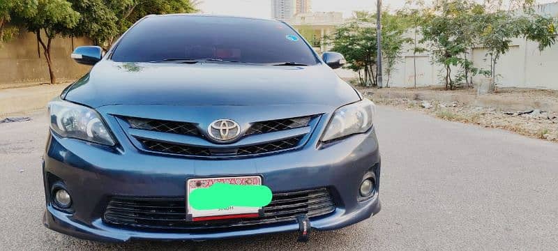 Toyota Corolla Altis 2012 1,6 7