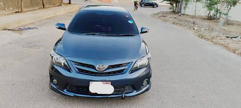 Toyota Corolla Altis 2012 1,6 8