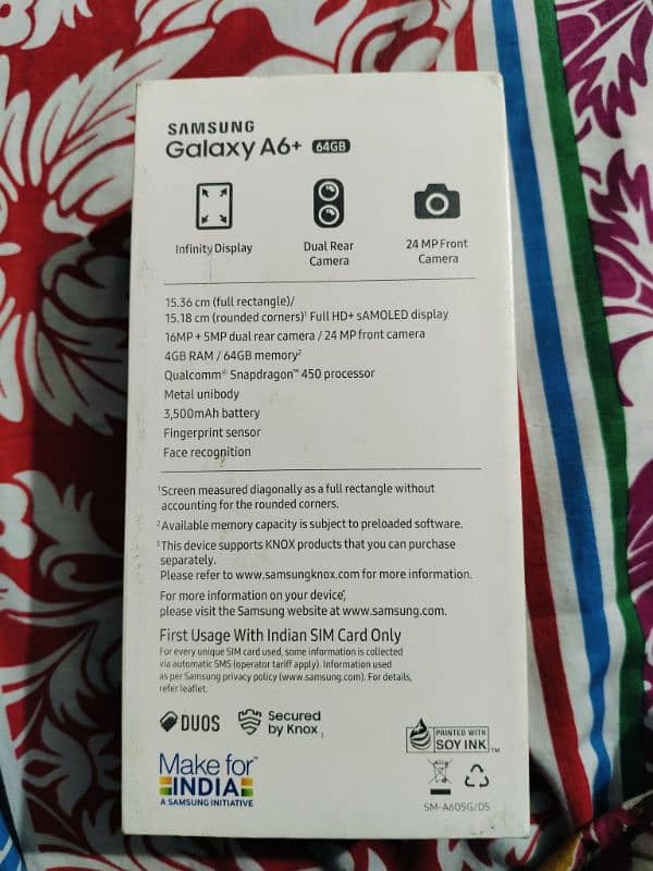 Samsung Galaxy A6 Plus 9