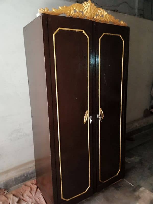 solid wood Almaari 1