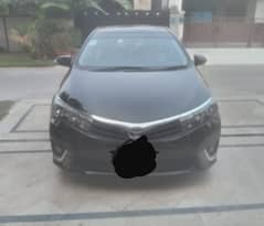 Toyota Corolla GLI 2015