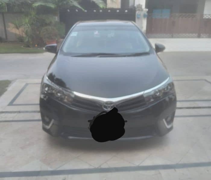 Toyota Corolla GLI 2015 2