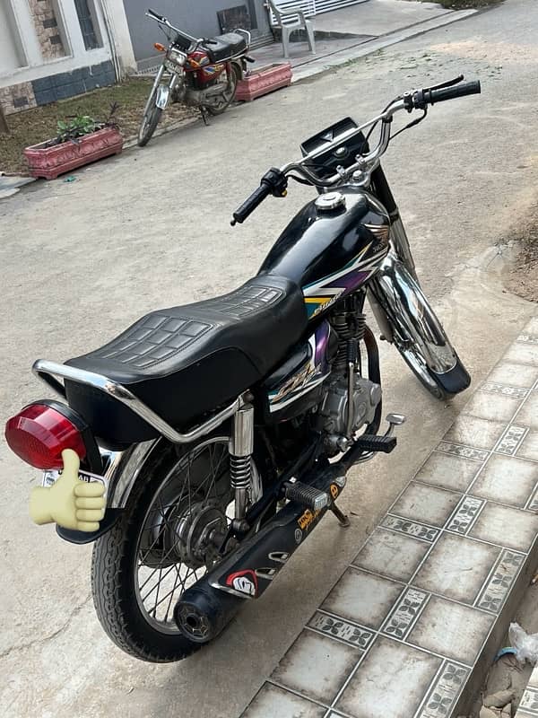 Honda 125 model 2020 3