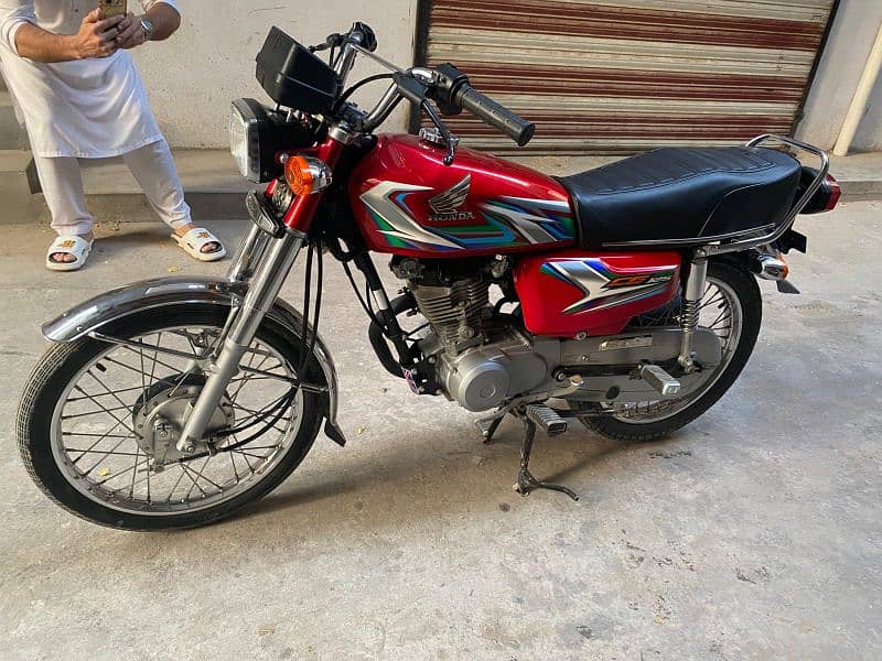 HONDA CG 125 2023 Model 0