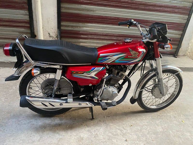 HONDA CG 125 2023 Model 1