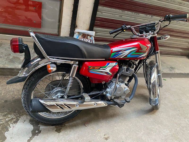 HONDA CG 125 2023 Model 3