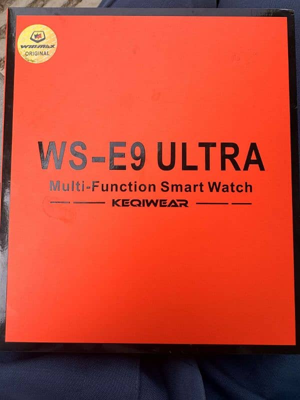 Smart Watch Ws E9 Ultra 1