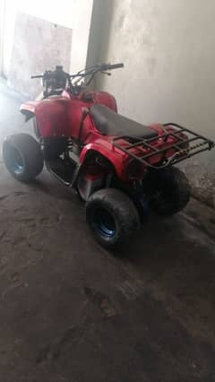 4 WHEEL DRIVE ATV quad desert cruiser