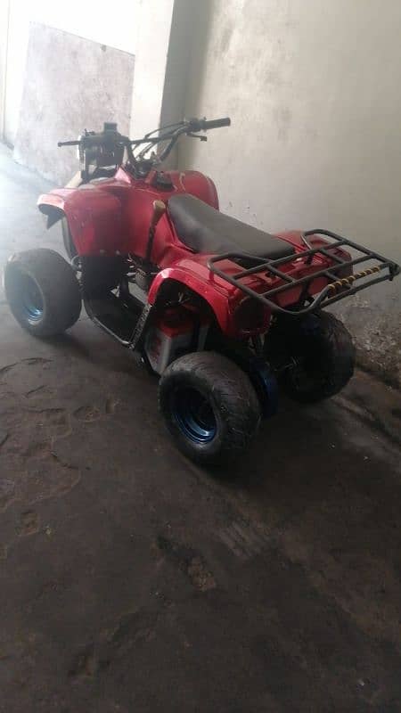 4 WHEEL DRIVE ATV quad desert cruiser 0