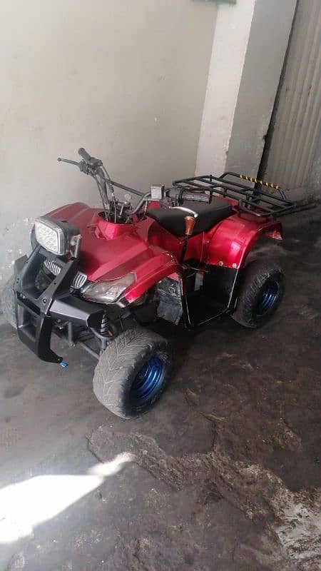 4 WHEEL DRIVE ATV quad desert cruiser 1