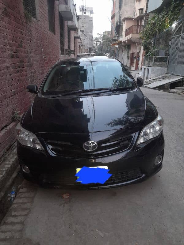 Toyota Corolla XLI 2011 6