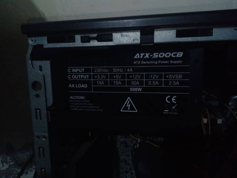 500 watt 100 efficiency psu 0