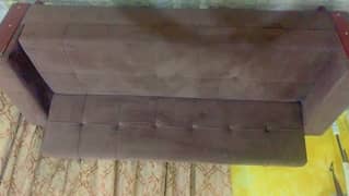 sofa cul bed molty foam. . . 4 months used