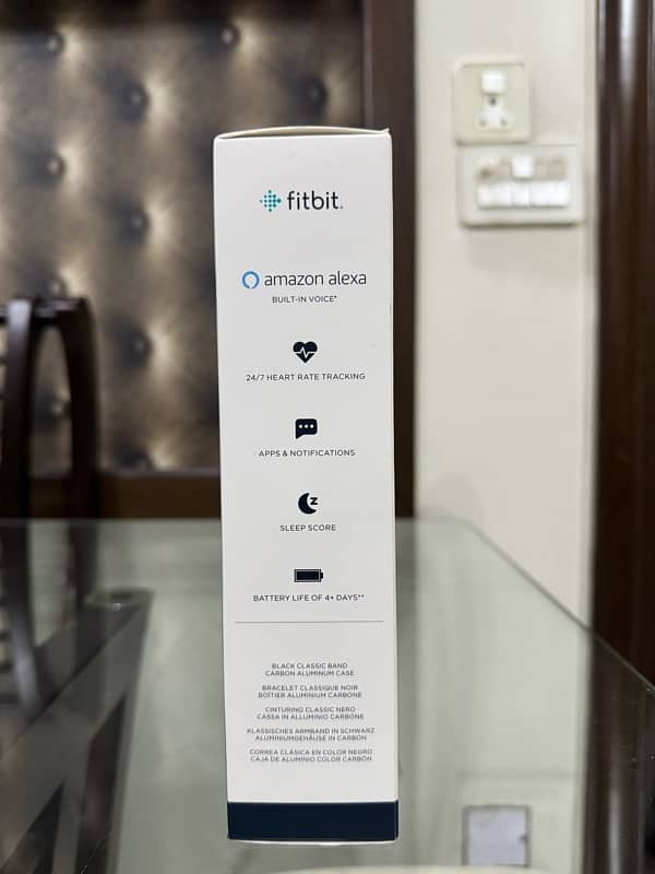 FITBIT VERSA 2 SMARTWATCH BRAND NEW JUST BOX OPENED LOCATION BAHRIA 7