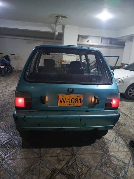 Suzuki Mehran VXR 1993 2