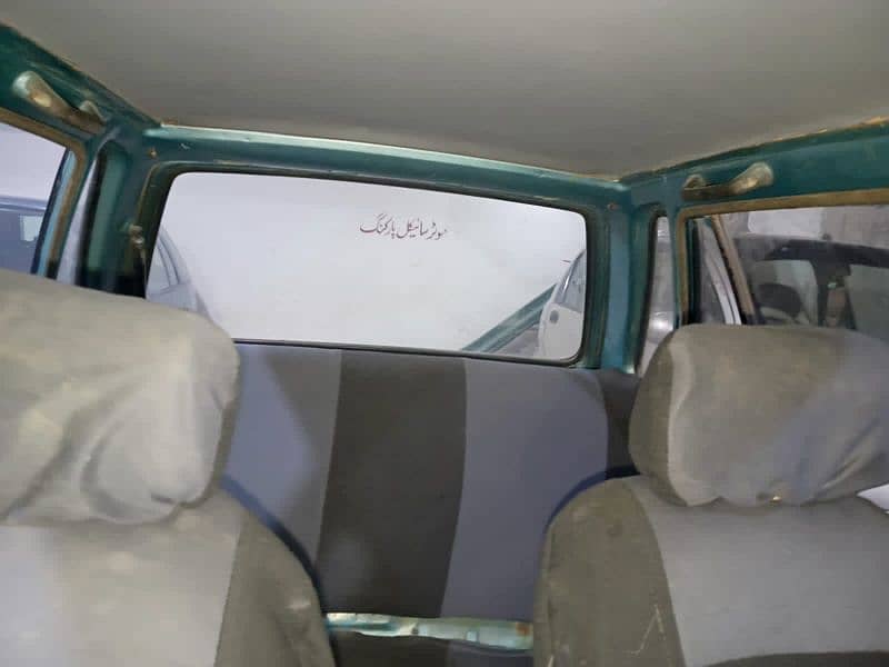 Suzuki Mehran VXR 1993 3