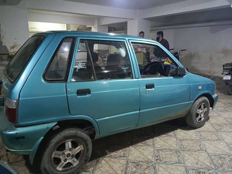 Suzuki Mehran VXR 1993 5