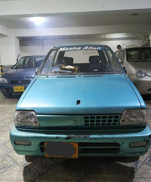 Suzuki Mehran VXR 1993 6