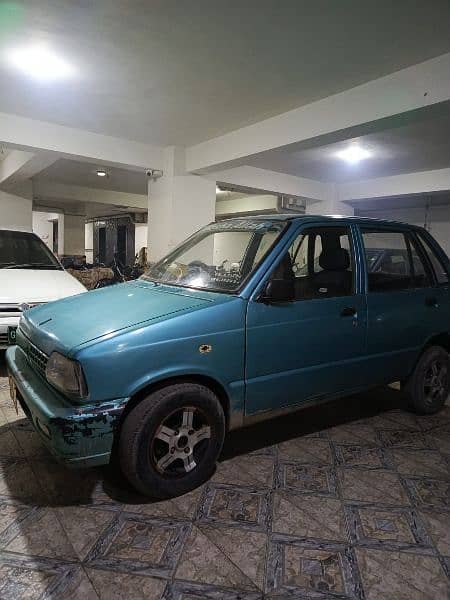 Suzuki Mehran VXR 1993 7