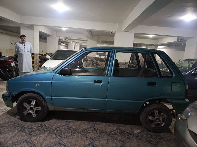 Suzuki Mehran VXR 1993 8