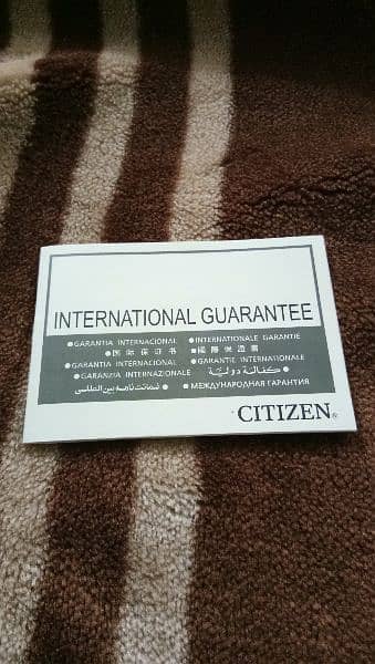 Citizen Watch 8