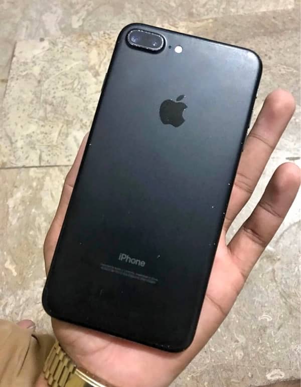 Iphone 7plus 128gb Pta Approved 0