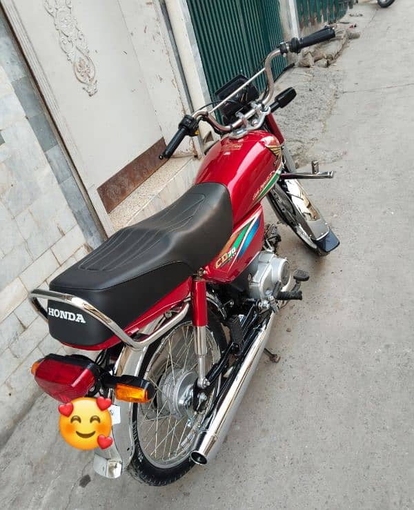 Honda 70 Janven Condition For Sale 1