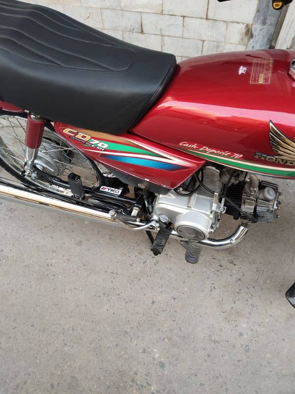 Honda 70 Janven Condition For Sale 2