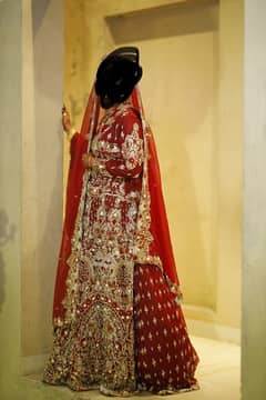 Bridal barat dress used once only