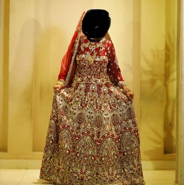 Bridal barat dress used once only 1