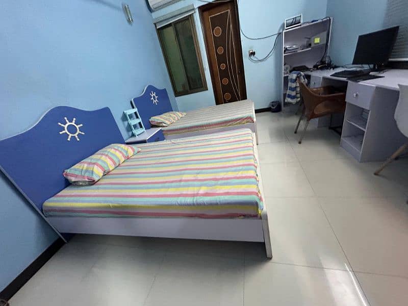 Full kids Bedroomset: Made from Authentic Sheshum 2