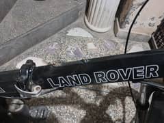 Land Rover folding bicycle Alloy Rim