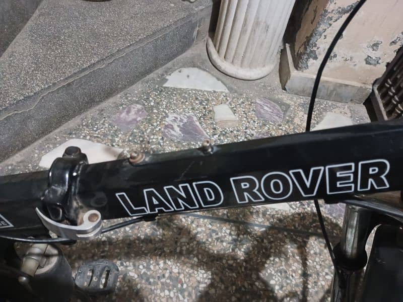 Land Rover folding bicycle Alloy Rim 0