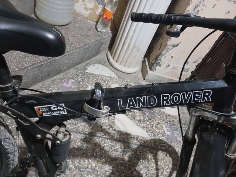 Land Rover folding bicycle Alloy Rim 2