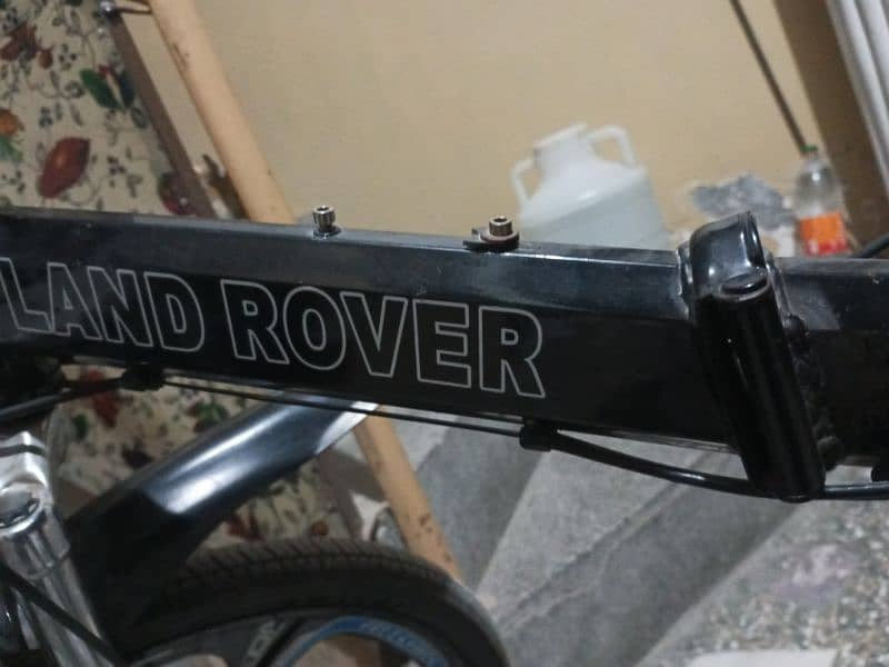 Land Rover folding bicycle Alloy Rim 9