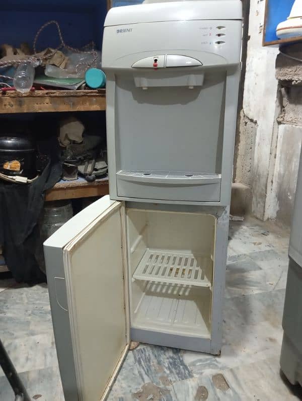 Water dispenser with working condition 0