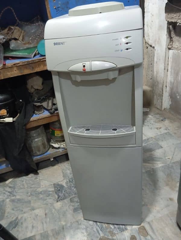 Water dispenser with working condition 1