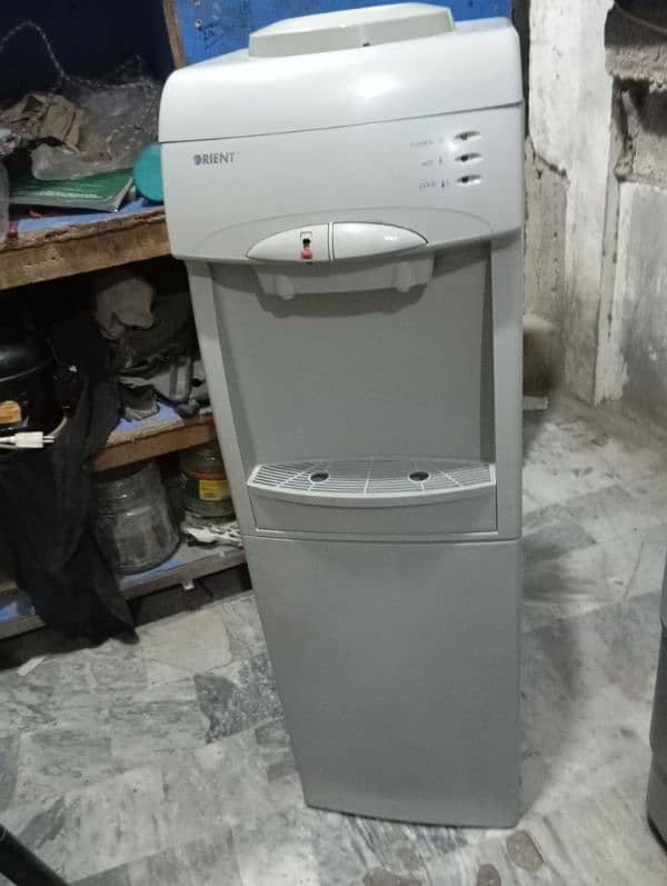 Water dispenser with working condition 2