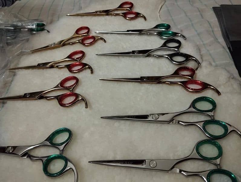 hair professional hair dressing scissors thinning barbar scissors 2