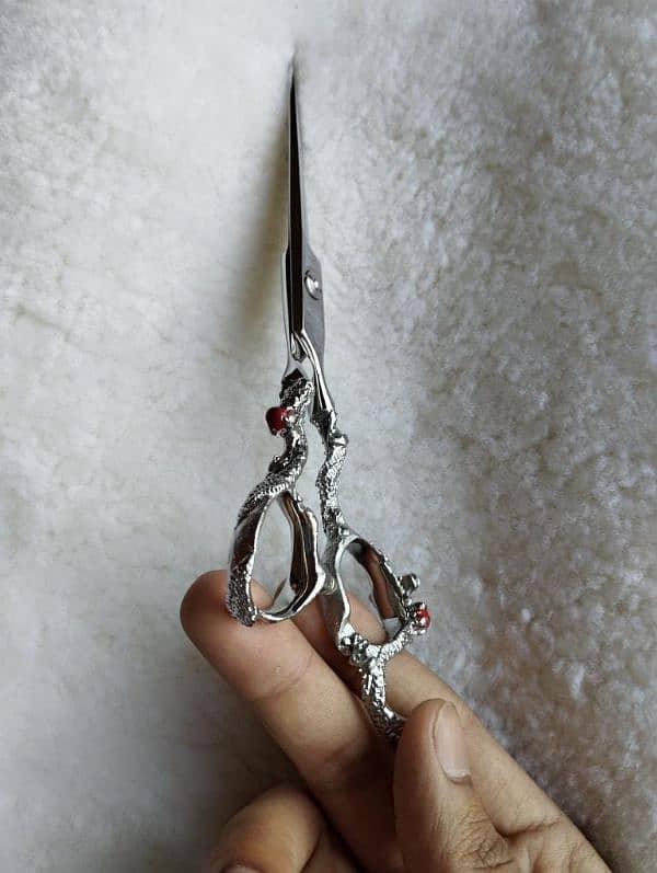 hair professional hair dressing scissors thinning barbar scissors 5