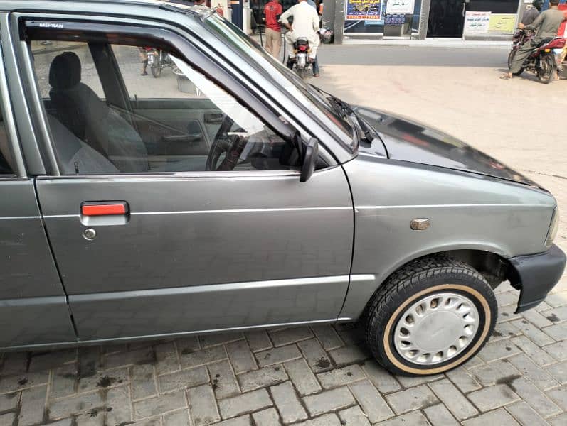 Suzuki Mehran VX 2013 4