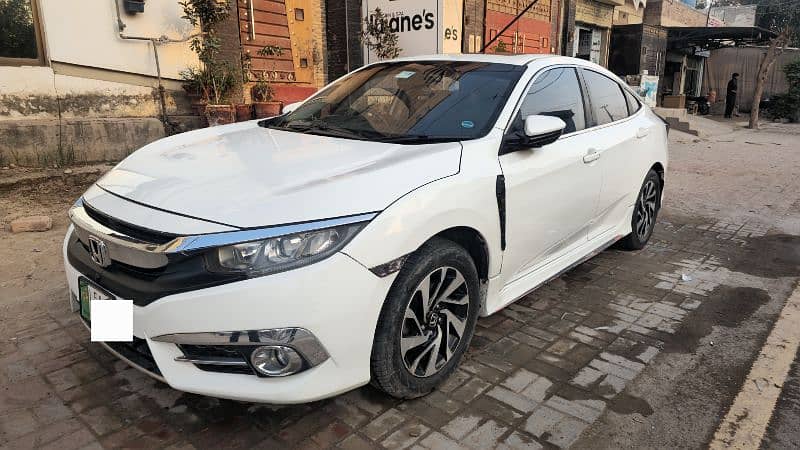 Honda Civic VTi Oriel Prosmatec 2018 1