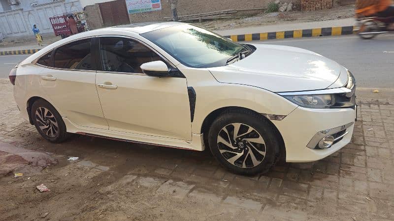 Honda Civic VTi Oriel Prosmatec 2018 2