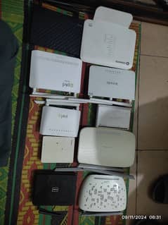 Wifi Modem and Router Available