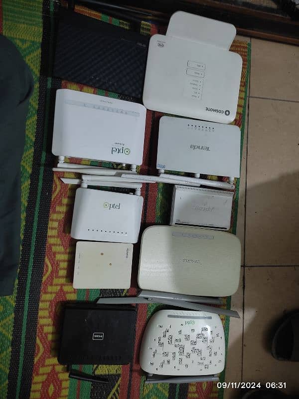 Wifi Modem and Router Available 0