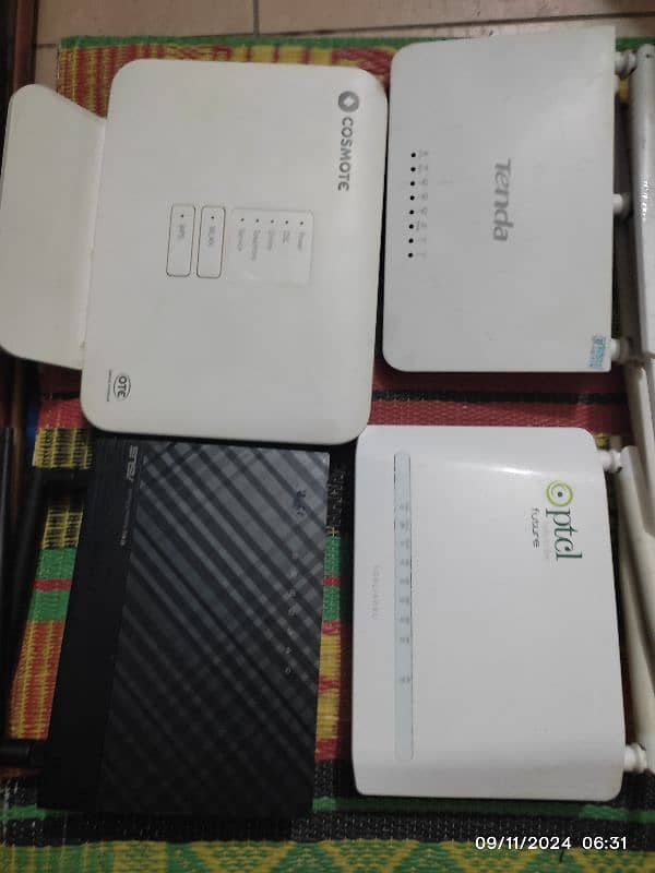 Wifi Modem and Router Available 1