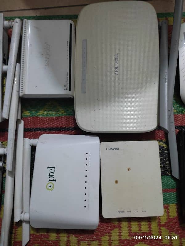 Wifi Modem and Router Available 2