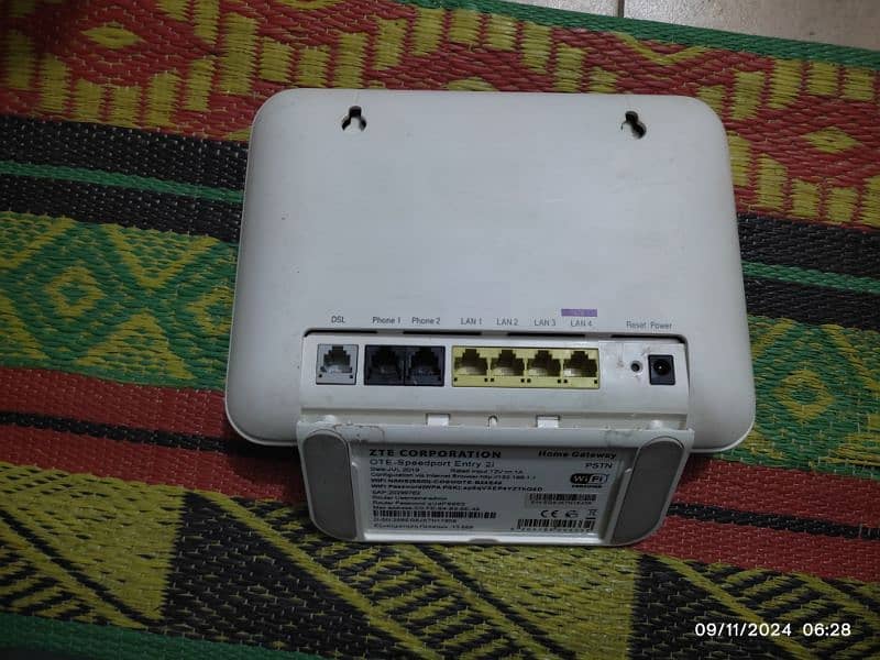 Wifi Modem and Router Available 7