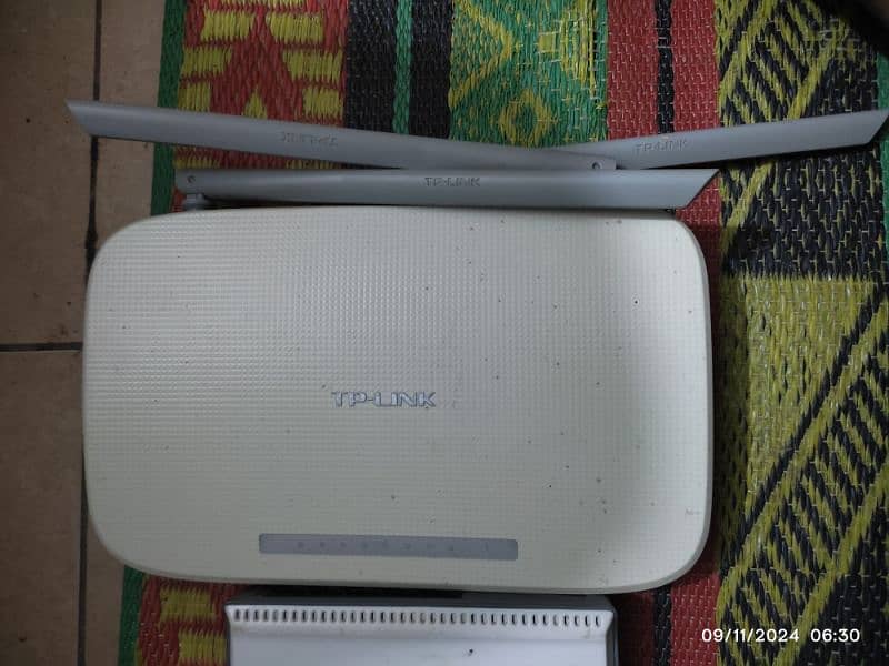 Wifi Modem and Router Available 8