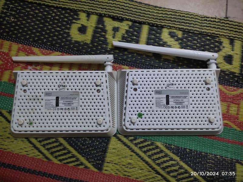 Wifi Modem and Router Available 18